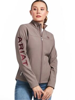 Ariat New Team Soft Shell Jacket